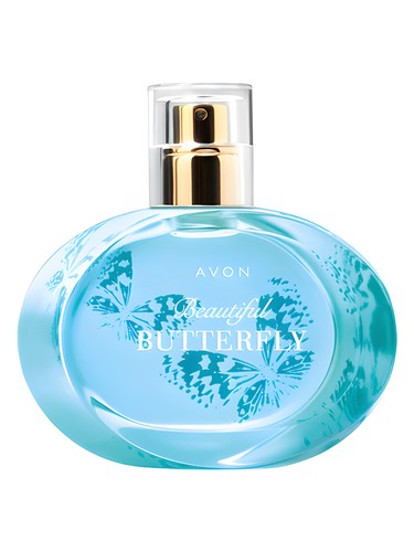 Frasco de Avon Beautiful Butterfly — Avon