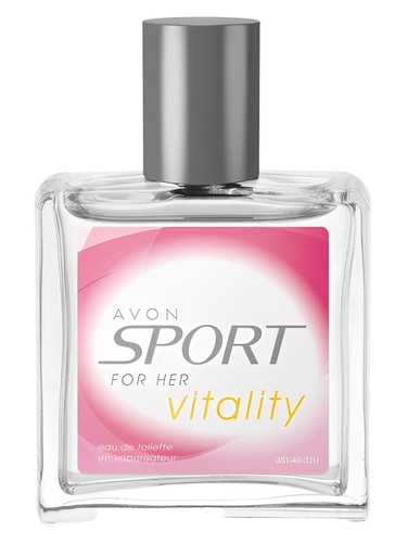 Frasco de Avon Sport for Her Vitality, de Avon