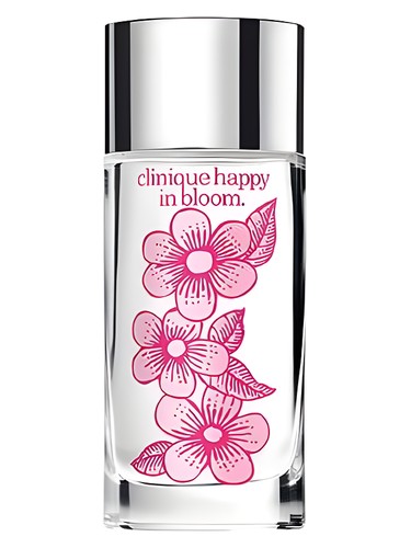 Frasco de Clinique Happy In Bloom 2008, de Clinique