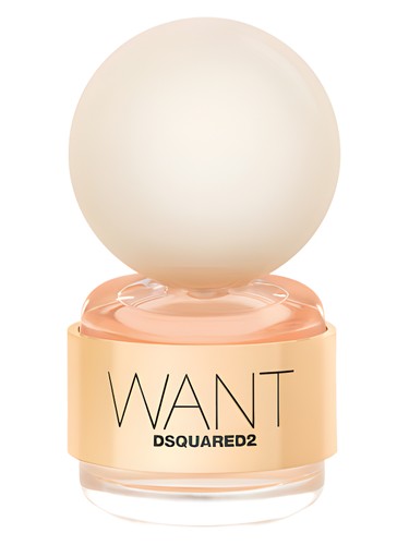 Frasco de Want, de DSQUARED2