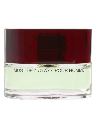 Frasco de Must de Cartier Pour Homme — Cartier