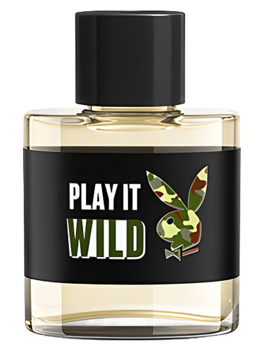 Frasco de Play It Wild for Him, de Playboy