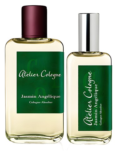 Frasco de Jasmin Angélique, de Atelier Cologne