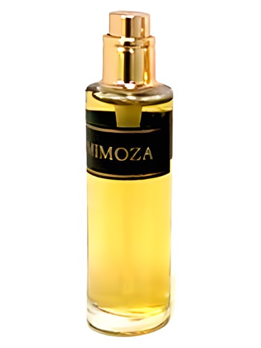 Frasco de Mimoza, de Meshaz Natural Perfumes