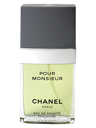 Frasco de Pour Monsieur Concentree — Chanel