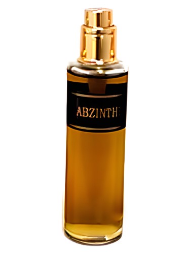 Frasco de Abzinthe, de Meshaz Natural Perfumes