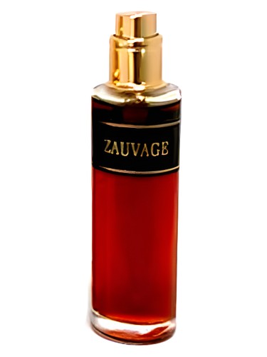 Frasco de Zauvage, de Meshaz Natural Perfumes