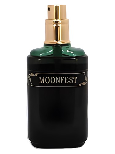 Frasco de Moonfest, de Meshaz Natural Perfumes