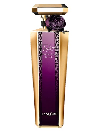 Frasco de Tresor Midnight Rose Elixir D’Orient, de Lancôme