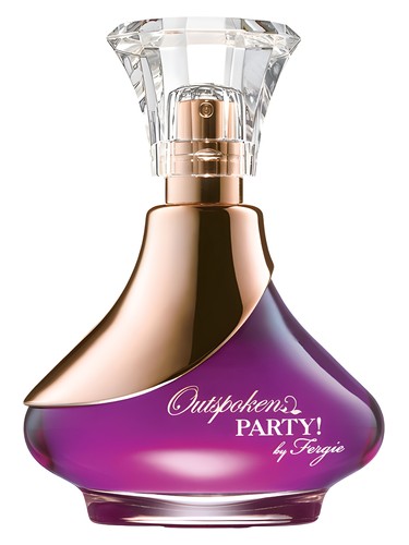 Frasco de Outspoken Party by Fergie — Avon