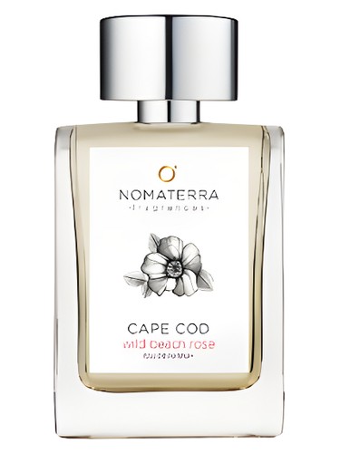 Frasco de Cape Cod Wild Beach Rose, de Nomaterra