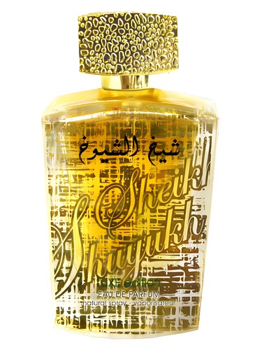 Frasco de Sheikh Al Shuyukh Luxe Edition — Lattafa Perfumes