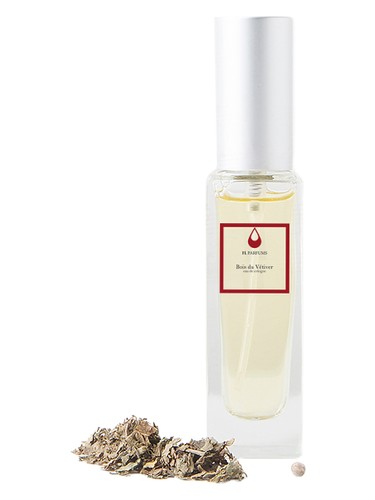 Frasco de Bois du Vetiver, de FL Parfums