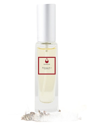 Frasco de Eclectique No. 2, de FL Parfums