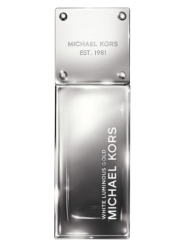 Frasco de White Luminous Gold, de Michael Kors