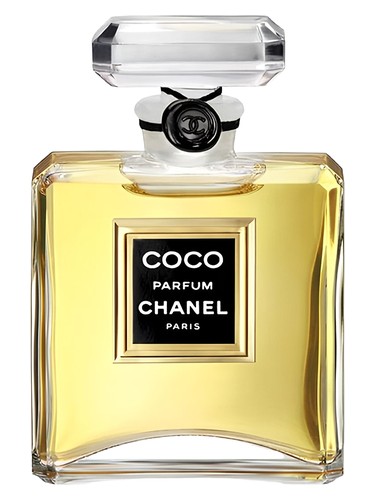Frasco de Coco Parfum, de Chanel