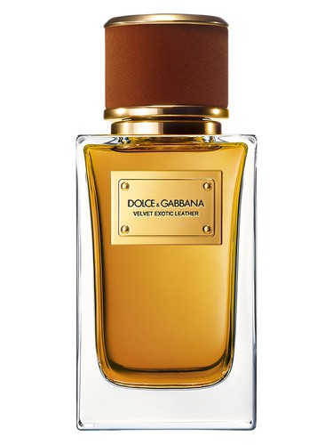 Frasco de Velvet Exotic Leather, de Dolce&Gabbana