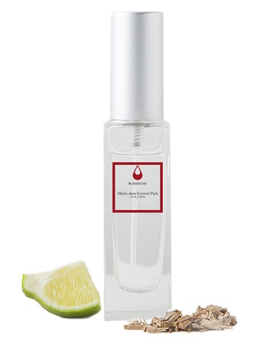 Frasco de Matin a Central Park, de FL Parfums