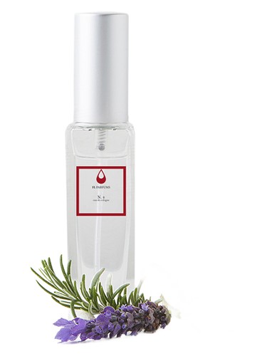 Frasco de No. 4, de FL Parfums