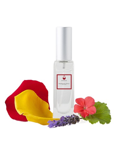 Frasco de Simplicite des Fleurs, de FL Parfums