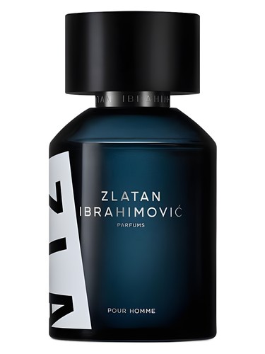 Frasco de Zlatan Pour Homme, de Zlatan Ibrahimovic Parfums