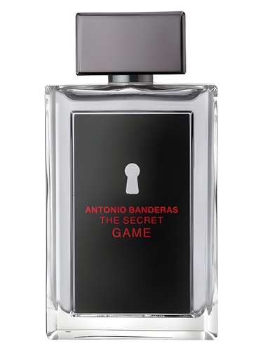 Frasco de The Secret Game, de Antonio Banderas