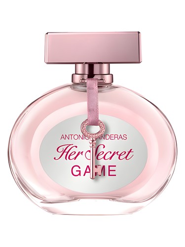 Frasco de Her Secret Game, de Antonio Banderas