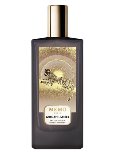 Frasco de African Leather — Memo Paris