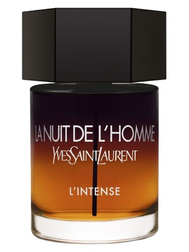 Frasco de La Nuit de L'Homme L'Intense — Yves Saint Laurent