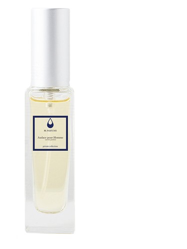 Frasco de Audace pour Homme, de FL Parfums