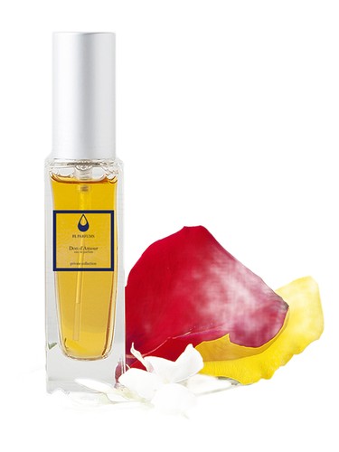 Frasco de Don d'Amour, de FL Parfums