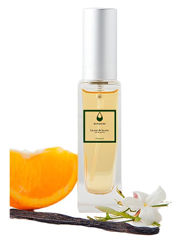 Frasco de La Rue de la Soie, de FL Parfums