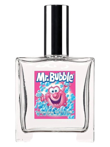 Frasco de Mr. Bubble, de Demeter Fragrance