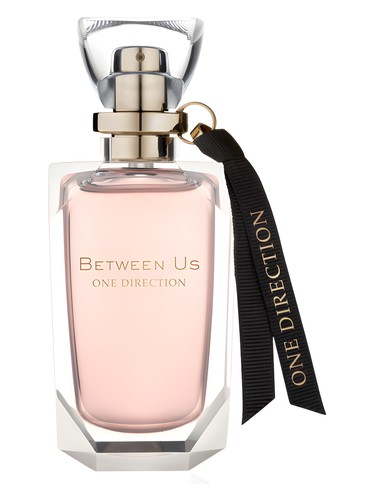 Frasco de Between Us, de One Direction