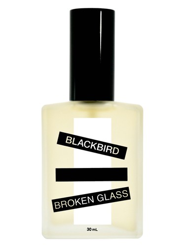 Frasco de Broken Glass — Blackbird