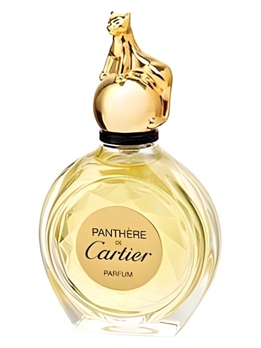 Frasco de Panthere, de Cartier