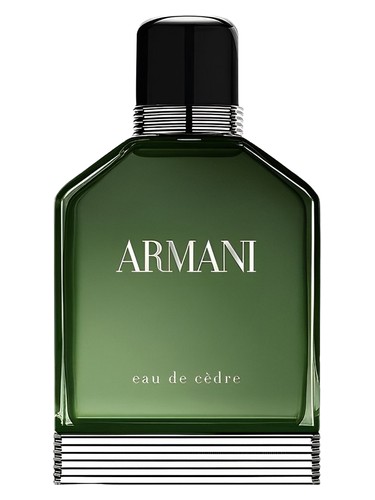 Frasco de Armani Eau de Cèdre — Giorgio Armani