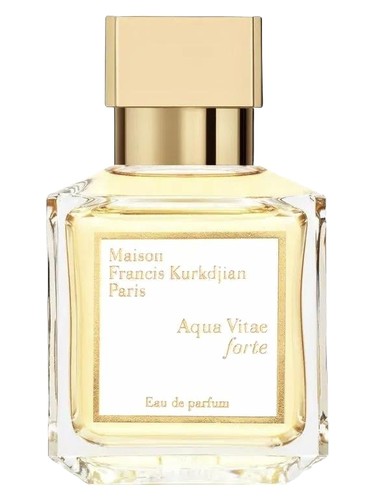 Frasco de Aqua Vitae Forte — Maison Francis Kurkdjian