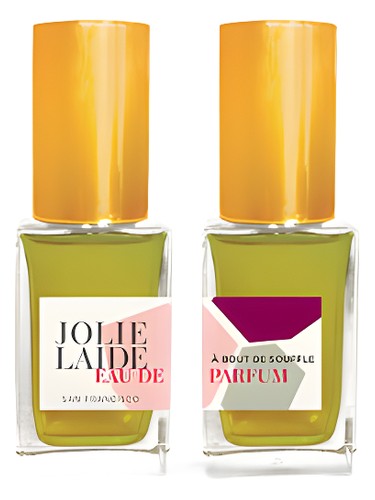 Frasco de À Bout de Souffle, de Jolie Laide Perfume