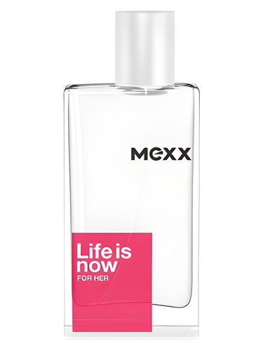 Frasco de Life is Now for Her, de Mexx