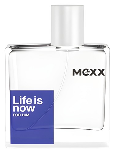 Frasco de Life is Now for Him, de Mexx