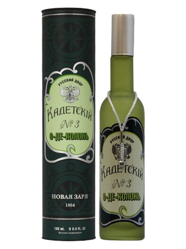 Frasco de Кадетский (Kadetskiy) No. 3 — Новая Заря (The New Dawn)