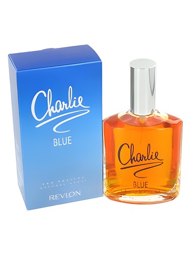 Frasco de Charlie Blue — Revlon