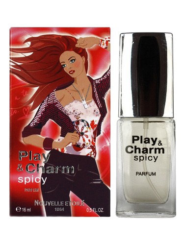 Frasco de Play & Charm Spicy, de Новая Заря (The New Dawn)