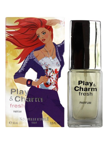 Frasco de Play & Charm Fresh, de Новая Заря (The New Dawn)