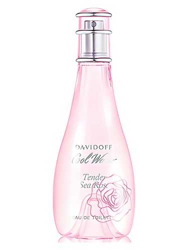 Frasco de Cool Water Tender Sea Rose, de Davidoff