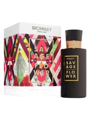 Frasco de Savage Flower (Zealous Flower), de Bronnley