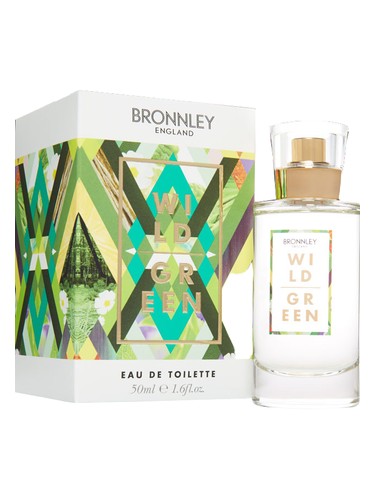 Frasco de Wild Green, de Bronnley