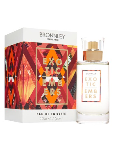 Frasco de Exotic Embers, de Bronnley