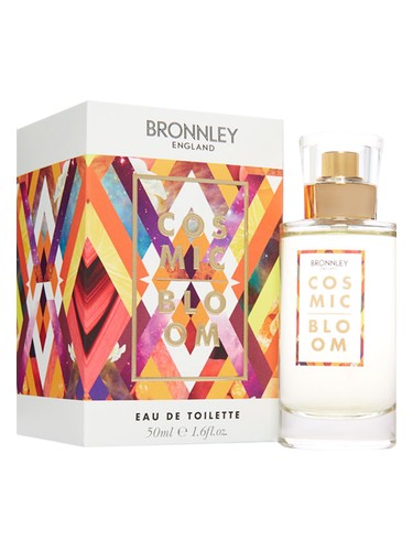 Frasco de Cosmic Bloom, de Bronnley